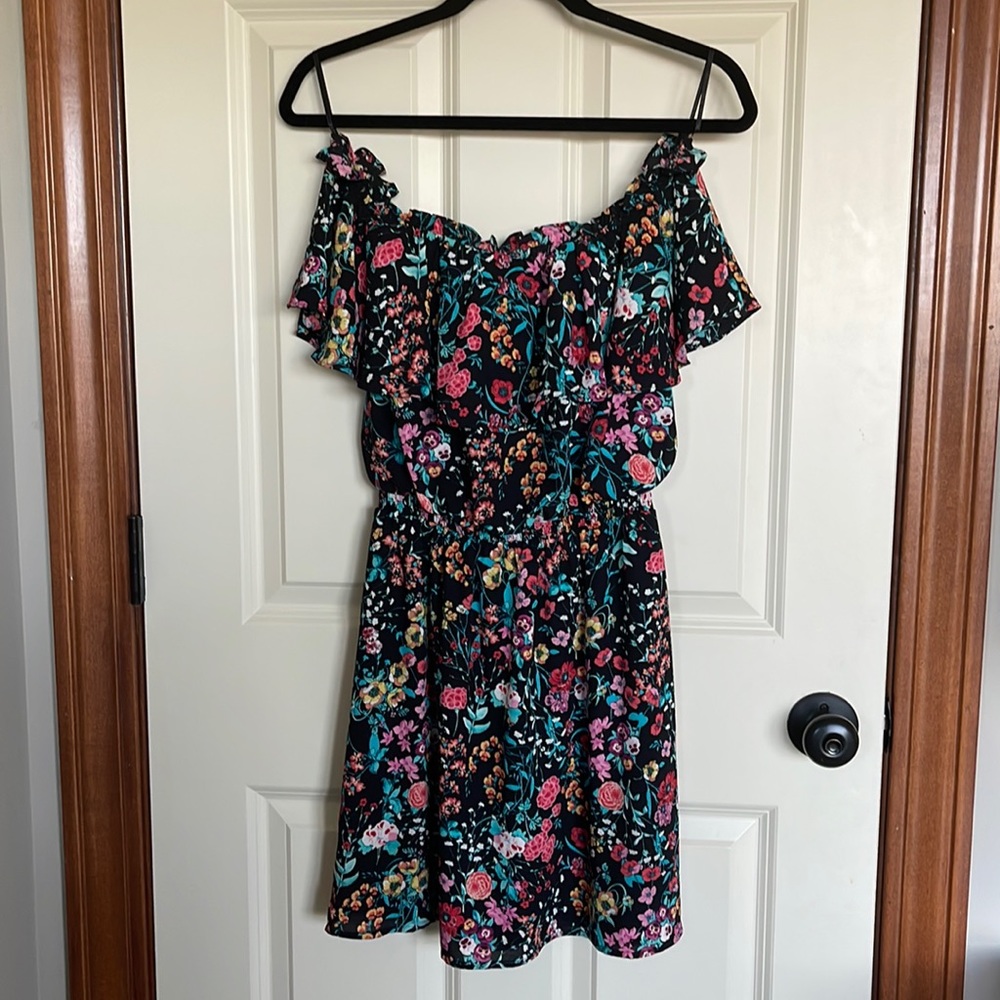 Off shoulder summer dress